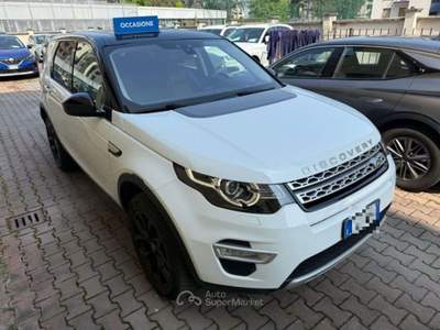 Land Rover Discovery Sport 2.0 SD4 240 CV HSE Luxury Bianco usata Sesto San Giovanni