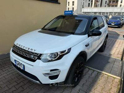Land Rover Discovery Sport 2.0 SD4 240 CV HSE Luxury Bianco usata Sesto San Giovanni