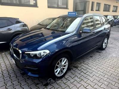 BMW X3 X3 xDrive20d 48V Business Advantage Blu/Azzurro usata Sesto San Giovanni