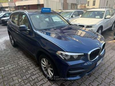 BMW X3 X3 xDrive20d 48V Business Advantage Blu/Azzurro usata Sesto San Giovanni
