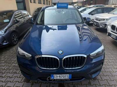 BMW X3 X3 xDrive20d 48V Business Advantage Blu/Azzurro usata Sesto San Giovanni