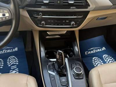 BMW X3 X3 xDrive20d 48V Business Advantage Blu/Azzurro usata Sesto San Giovanni