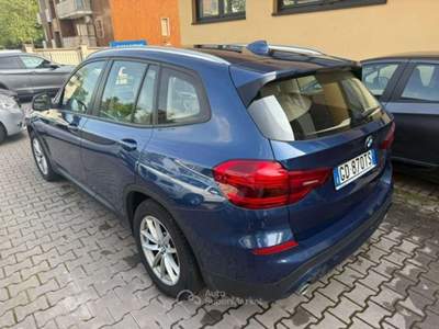 BMW X3 X3 xDrive20d 48V Business Advantage Blu/Azzurro usata Sesto San Giovanni