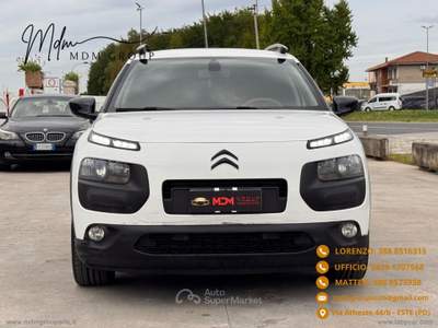 Citroen C4 Cactus C4 Cactus BlueHDi 100 Shine OK NEOPATENTATO Bianco usata Este
