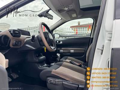 Citroen C4 Cactus C4 Cactus BlueHDi 100 Shine OK NEOPATENTATO Bianco usata Este