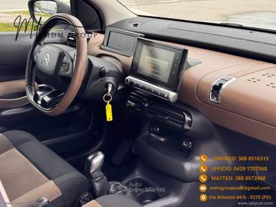 Citroen C4 Cactus C4 Cactus BlueHDi 100 Shine OK NEOPATENTATO Bianco usata Este