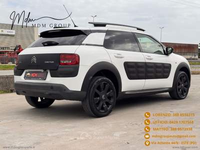 Citroen C4 Cactus C4 Cactus BlueHDi 100 Shine OK NEOPATENTATO Bianco usata Este