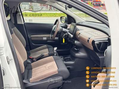 Citroen C4 Cactus C4 Cactus BlueHDi 100 Shine OK NEOPATENTATO Bianco usata Este