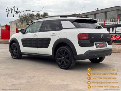 Citroen C4 Cactus C4 Cactus BlueHDi 100 Shine OK NEOPATENTATO Bianco usata Este