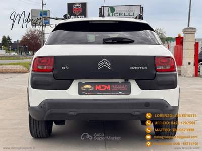 Citroen C4 Cactus C4 Cactus BlueHDi 100 Shine OK NEOPATENTATO Bianco usata Este