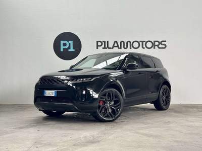 Land Rover Range Rover Evoque Range Rover Evoque 2.0d i4 mhev SE awd 163cv auto Uniproprietario Cronologia Tagliandi Iva Esposta Nero usata Castenedolo