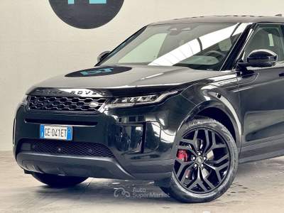 Land Rover Range Rover Evoque Range Rover Evoque 2.0d i4 mhev SE awd 163cv auto Uniproprietario Cronologia Tagliandi Iva Esposta Nero usata Castenedolo