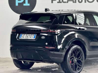 Land Rover Range Rover Evoque Range Rover Evoque 2.0d i4 mhev SE awd 163cv auto Uniproprietario Cronologia Tagliandi Iva Esposta Nero usata Castenedolo