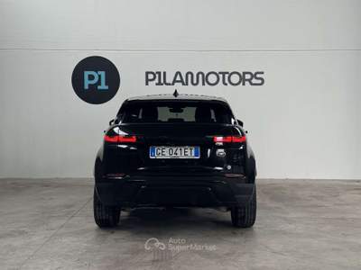Land Rover Range Rover Evoque Range Rover Evoque 2.0d i4 mhev SE awd 163cv auto Uniproprietario Cronologia Tagliandi Iva Esposta Nero usata Castenedolo