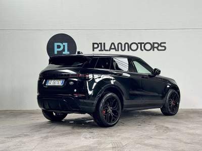 Land Rover Range Rover Evoque Range Rover Evoque 2.0d i4 mhev SE awd 163cv auto Uniproprietario Cronologia Tagliandi Iva Esposta Nero usata Castenedolo