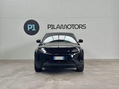 Land Rover Range Rover Evoque Range Rover Evoque 2.0d i4 mhev SE awd 163cv auto Uniproprietario Cronologia Tagliandi Iva Esposta Nero usata Castenedolo