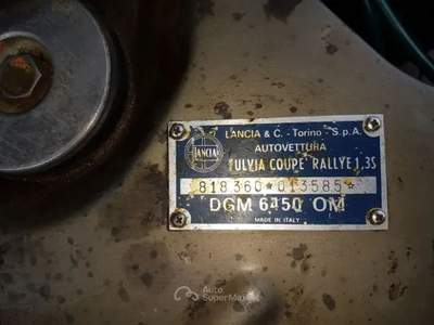 Lancia Fulvia da collezione privata , raro colore bronzo lonchamps Bronzo usata bari