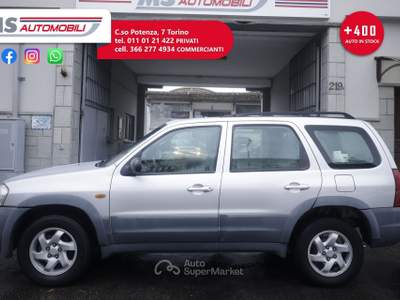 Mazda Tribute Mazda Tribute 2.0i 16V cat BENZINA/GPL Unicoproprietario Argento usata Torino