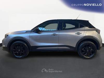 Opel Mokka Mokka 1.5 diesel GS Line Argento usata Salerno