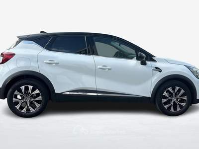 Renault Captur 1.6 E-Tech full hybrid Techno 145cv auto Bianco usata Albignasego