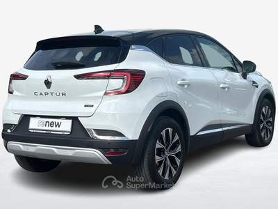 Renault Captur 1.6 E-Tech full hybrid Techno 145cv auto Bianco usata Albignasego