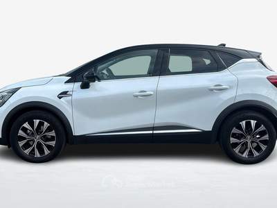 Renault Captur 1.6 E-Tech full hybrid Techno 145cv auto Bianco usata Albignasego