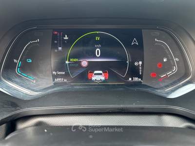Renault Captur 1.6 E-Tech full hybrid Techno 145cv auto Bianco usata Albignasego
