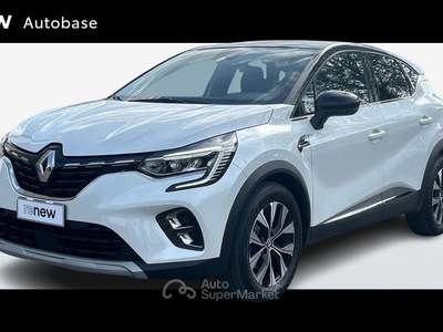 Renault Captur 1.6 E-Tech full hybrid Techno 145cv auto Bianco usata Albignasego