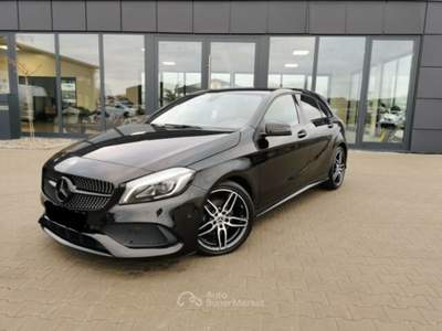 Mercedes-Benz Classe A 2017 Mercedes-Benz A180 AMG Navi Full LED Harman&Kardon Nero usata Capriate San Gervasio
