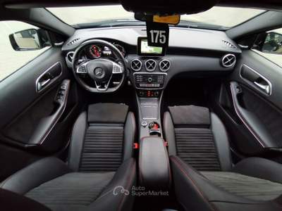 Mercedes-Benz Classe A 2017 Mercedes-Benz A180 AMG Navi Full LED Harman&Kardon Nero usata Capriate San Gervasio