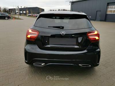 Mercedes-Benz Classe A 2017 Mercedes-Benz A180 AMG Navi Full LED Harman&Kardon Nero usata Capriate San Gervasio
