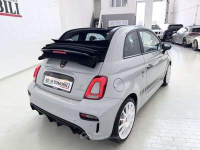 Abarth 595 *INTROVABILE*CAMPOVOLO*CABRIO*MTA*180CV Grigio usata Ciserano