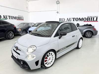 Abarth 595 *INTROVABILE*CAMPOVOLO*CABRIO*MTA*180CV Grigio usata Ciserano