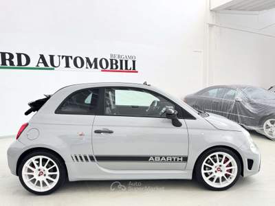 Abarth 595 *INTROVABILE*CAMPOVOLO*CABRIO*MTA*180CV Grigio usata Ciserano