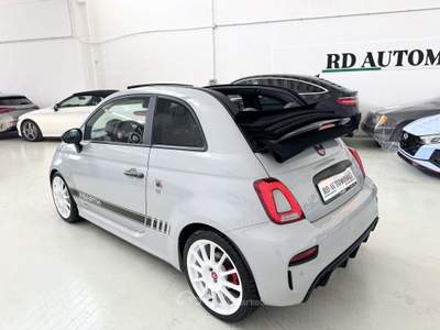 Abarth 595 *INTROVABILE*CAMPOVOLO*CABRIO*MTA*180CV Grigio usata Ciserano