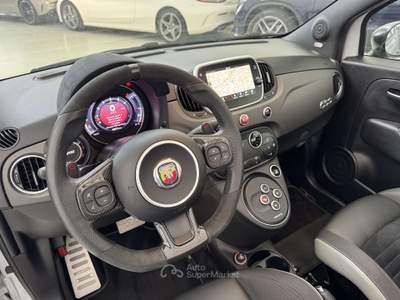 Abarth 595 *INTROVABILE*CAMPOVOLO*CABRIO*MTA*180CV Grigio usata Ciserano