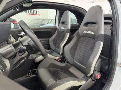 Abarth 595 *INTROVABILE*CAMPOVOLO*CABRIO*MTA*180CV Grigio usata Ciserano