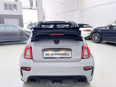 Abarth 595 *INTROVABILE*CAMPOVOLO*CABRIO*MTA*180CV Grigio usata Ciserano