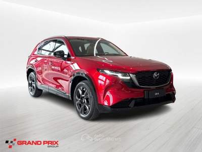 Mazda CX-5 2.5 e-Skyactiv G M Hybrid AT Homura Panoramic Rosso usata Castenaso