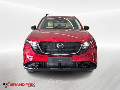 Mazda CX-5 2.5 e-Skyactiv G M Hybrid AT Homura Panoramic Rosso usata Castenaso