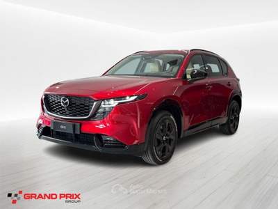Mazda CX-5 2.5 e-Skyactiv G M Hybrid AT Homura Panoramic Rosso usata Castenaso