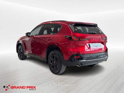 Mazda CX-5 2.5 e-Skyactiv G M Hybrid AT Homura Panoramic Rosso usata Castenaso
