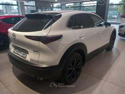 Mazda CX-30 2025 140cv M-Hybrid Homura AT Bianco usata Castenaso