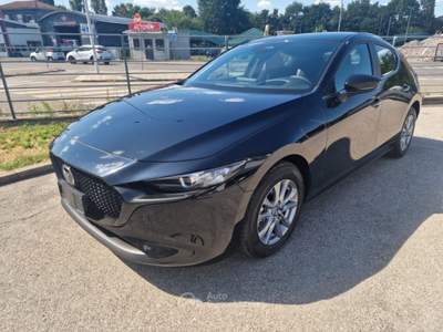 Mazda 3 Hybrid 140cv Prime Line AT Nero usata Castenaso