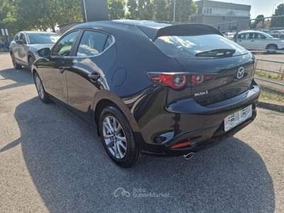 Mazda 3 Hybrid 140cv Prime Line AT Nero usata Castenaso