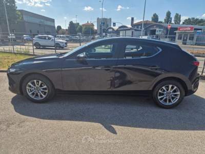Mazda 3 Hybrid 140cv Prime Line AT Nero usata Castenaso