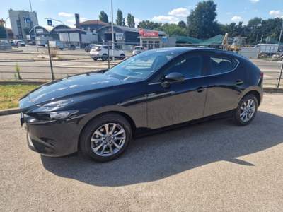 Mazda 3 Hybrid 140cv Prime Line AT Nero usata Castenaso