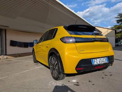 Peugeot 208 PEUGEOT 208 GT LINE 2019 (noepatentati) Giallo usata Prato