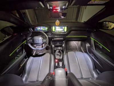 Peugeot 208 PEUGEOT 208 GT LINE 2019 (noepatentati) Giallo usata Prato