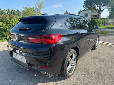 BMW X2 sDrive18i Msport Tetto Automatica Led Nero usata Oderzo